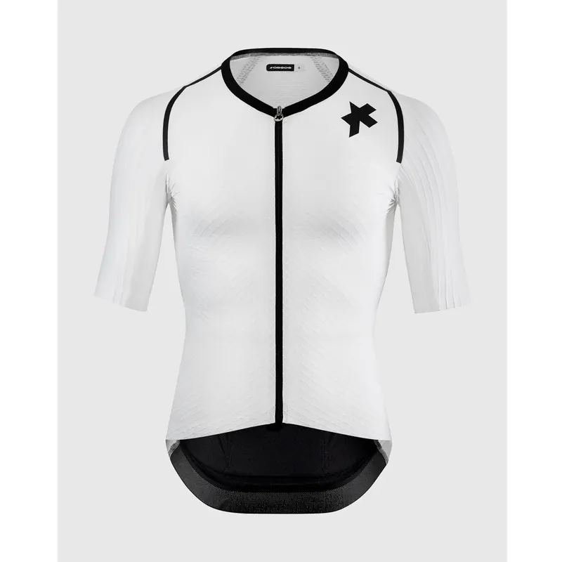 ASSOS EQUIPE RSR BOLIDE Lyhythihainen Paita Valkoinen Poisto