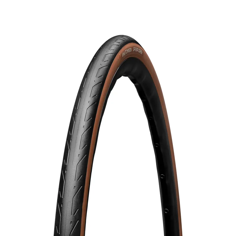 Alennettu HUTCHINSON GP EXPLORER 700c TubeType -rengas ruskea