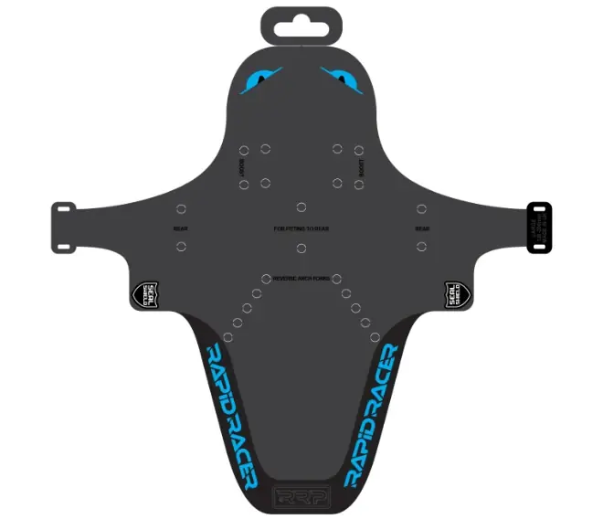 Lokasuoja RRP EnduroGuard Standard (haarukka 80–120 mm) Musta/Taivaansininen Uusi Malli
