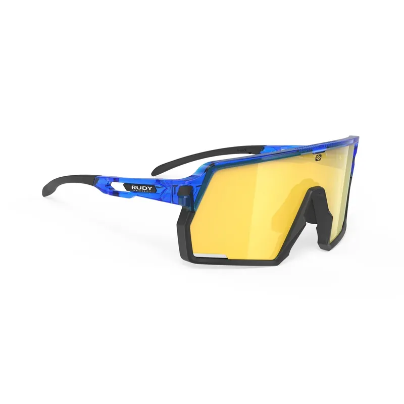 Silmälasit RUDY PROJECT KELION Crystal Bleu Linssit RP Optics Multilaser Yellow Edullinen Hinta