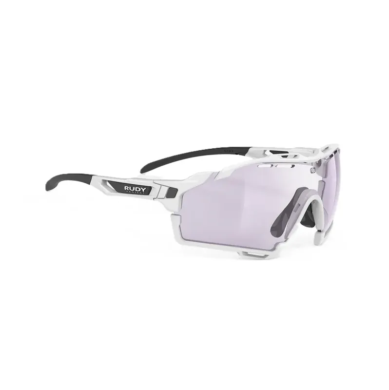 Bestseller RUDY PROJECT CUTLINE -lasit Valkoinen IMPACTX™ Photochromique Laser Purple -linssit