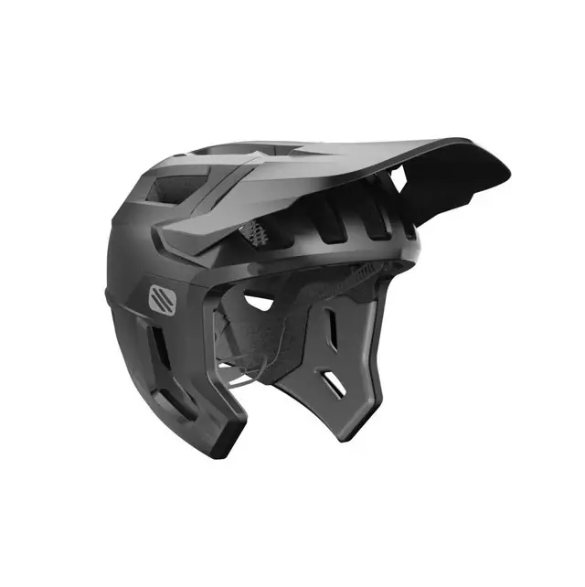 MTB-kypärä RUDY PROJECT TERRAFORM PRO Musta/Harmaa Edullinen Hinta