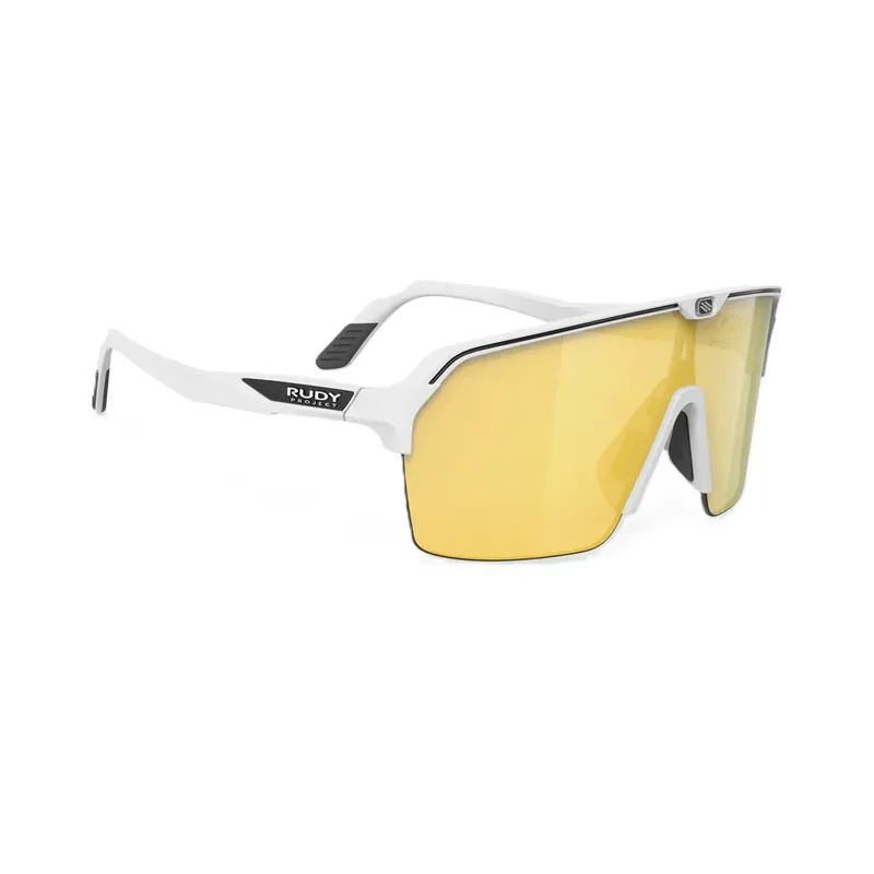 RUDY PROJECT SPINSHIELD AIR -lasit Valkoinen Matt RP Optics Multilaser Gold -linssit Superhinta