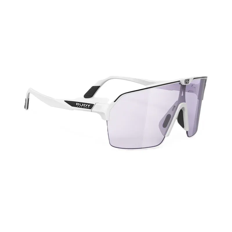 Lähetetään Heti Silmälasit RUDY PROJECT SPINSHIELD AIR Valkoinen Linssit IMPACTX™ Fotokromaattinen Laser Purple