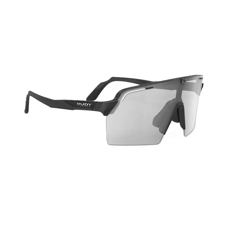 RUDY PROJECT SPINSHIELD PRO -lasit Matta Musta IMPACTX™ Photochromique Laser Black -linssit Turvallinen Maksu