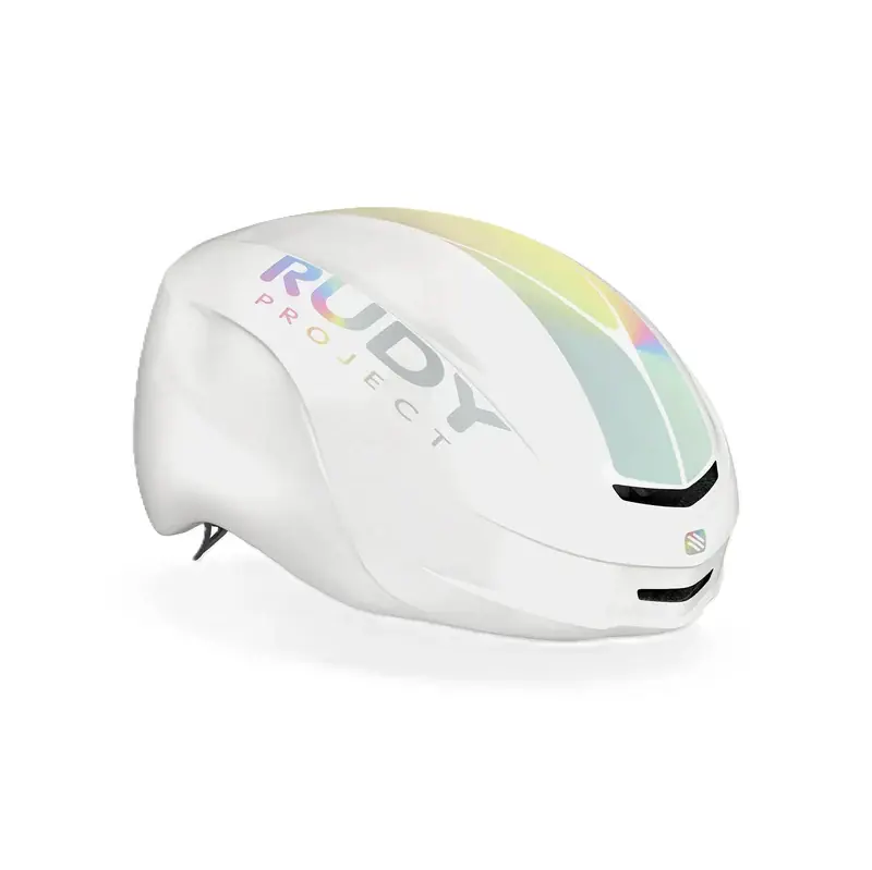 RUDY PROJECT NYTRON PRO -maantiepyöräkypärä Valkoinen Iridescent Matt Eniten Myyty
