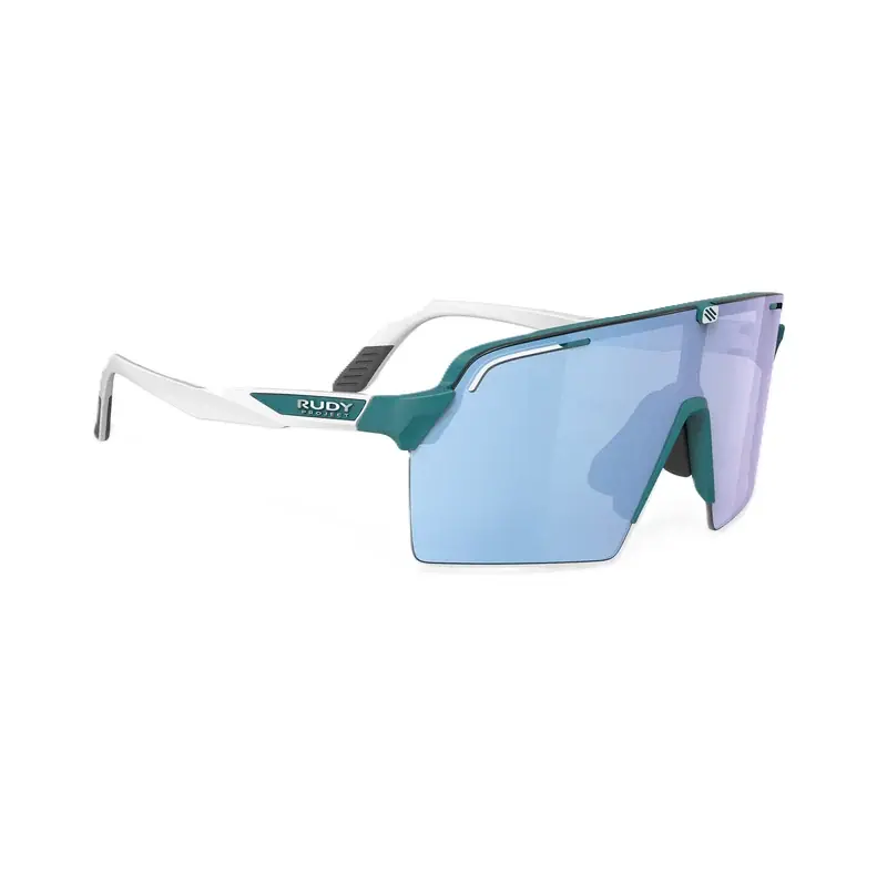 Suosittu RUDY PROJECT SPINSHIELD PRO -lasit vihreä RP Optics Multilaser Ice -linssit