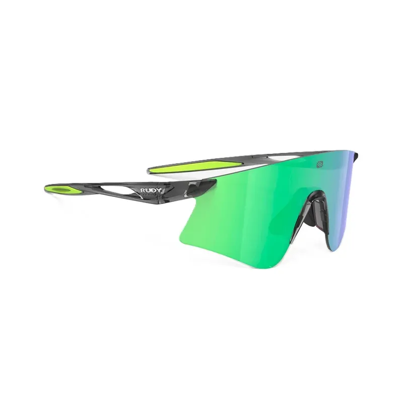 RUDY PROJECT ASTRAL Crystal Ash -silmälasit RP Optics Multilaser Green -linsseillä Päivän Tarjous