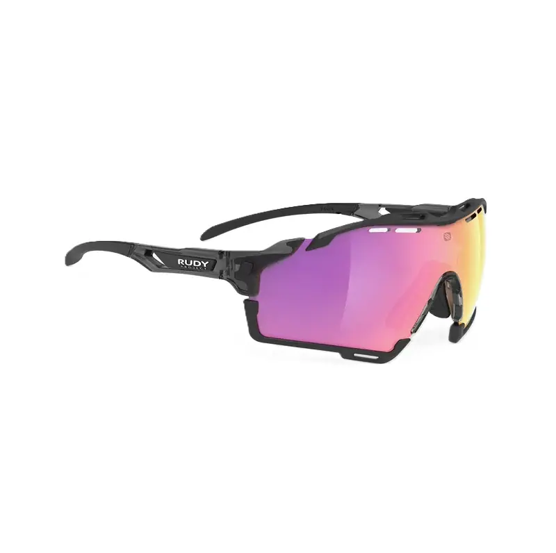 Edullinen Hinta Lasit RUDY PROJECT CUTLINE Crystal Ash Linssit RP Optics Multilaser Sunset