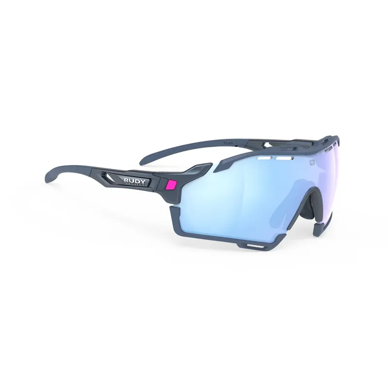 RUDY PROJECT CUTLINE -aurinkolasit Sininen RP Optics Multilaser Ice -linssit Lähetetään Heti