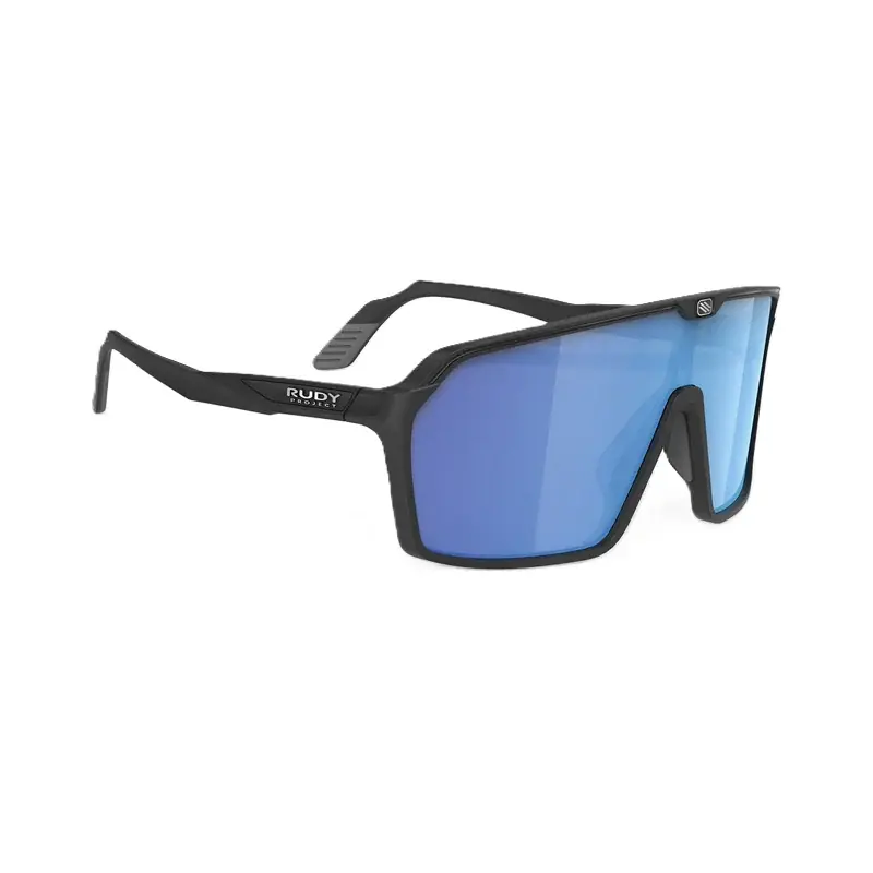 Silmälasit RUDY PROJECT SPINSHIELD Musta Linssit RP Optics Multilaser Blue Paras Hinta