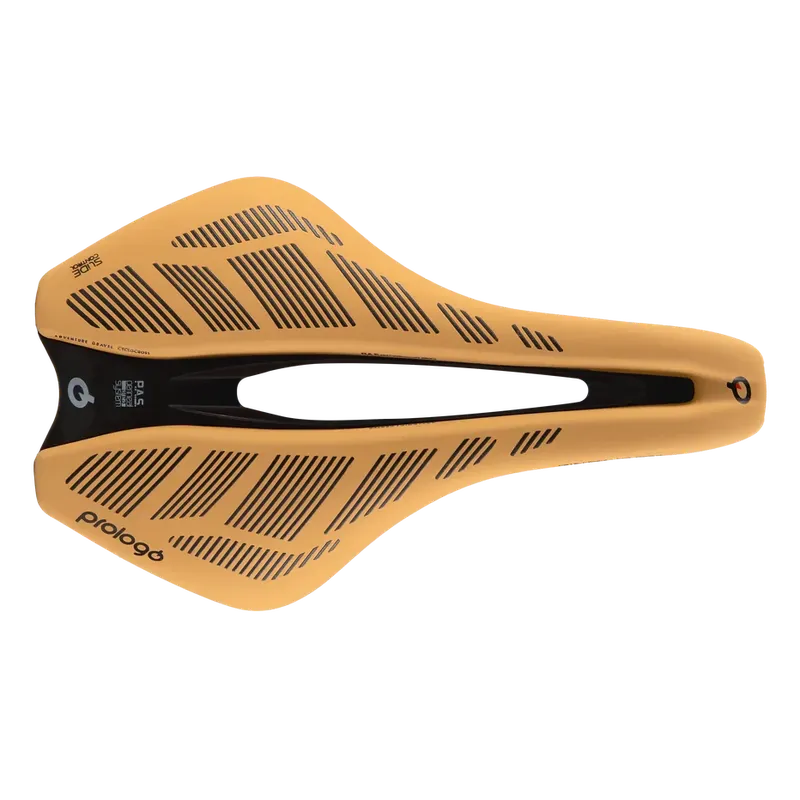 Flash-Tarjous Satula PROLOGO DIMENSION R2 AGX 143mm Tirox-kiskot Beige