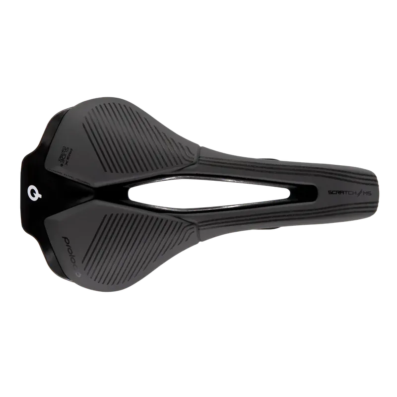 Kampanjahinta PROLOGO SCRATCH M5 PAS AGX 140mm Nack-kiskot musta satula