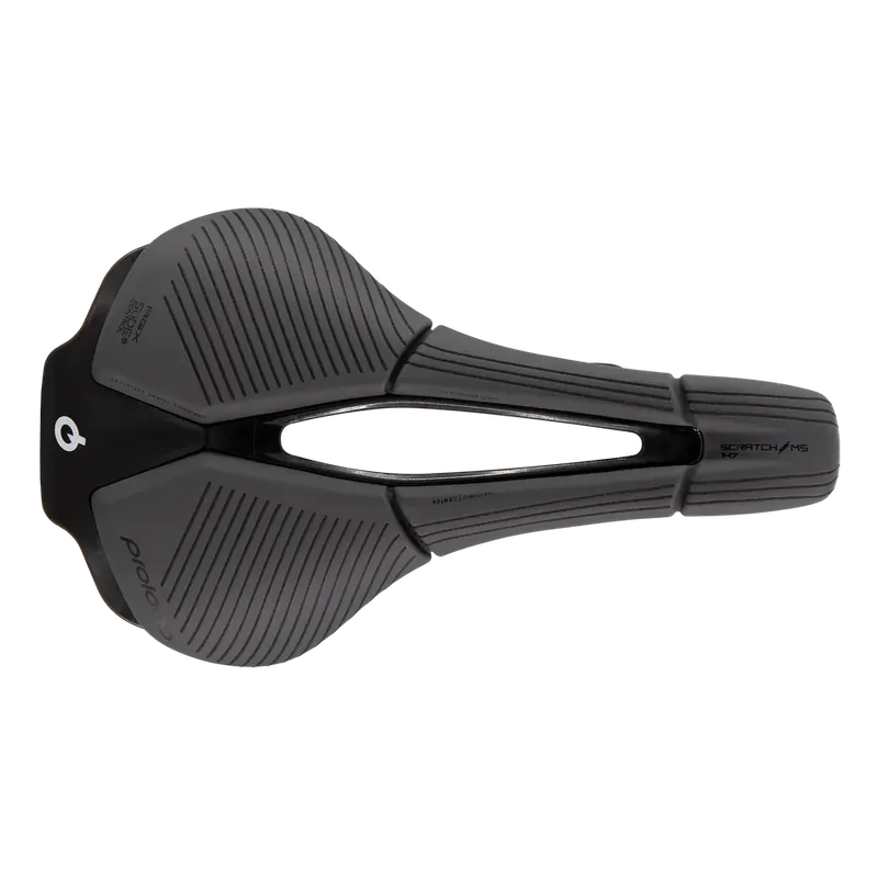 Satula PROLOGO SCRATCH M5 PAS AGX 147mm TiroX-kiskot musta Flash-Tarjous