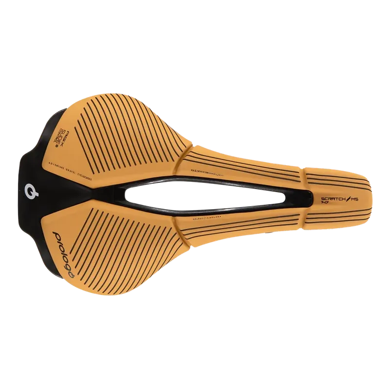 PROLOGO SCRATCH M5 PAS AGX 147 mm -satula, Tirox-kiskot, beige Flash-Tarjous