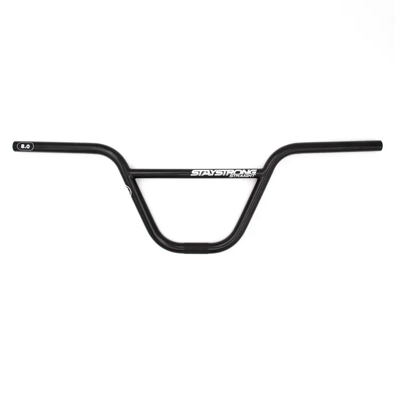 Osta Verkossa BMX-ohjaustanko STAYSTRONG Straight Race Black Ø22.2mm