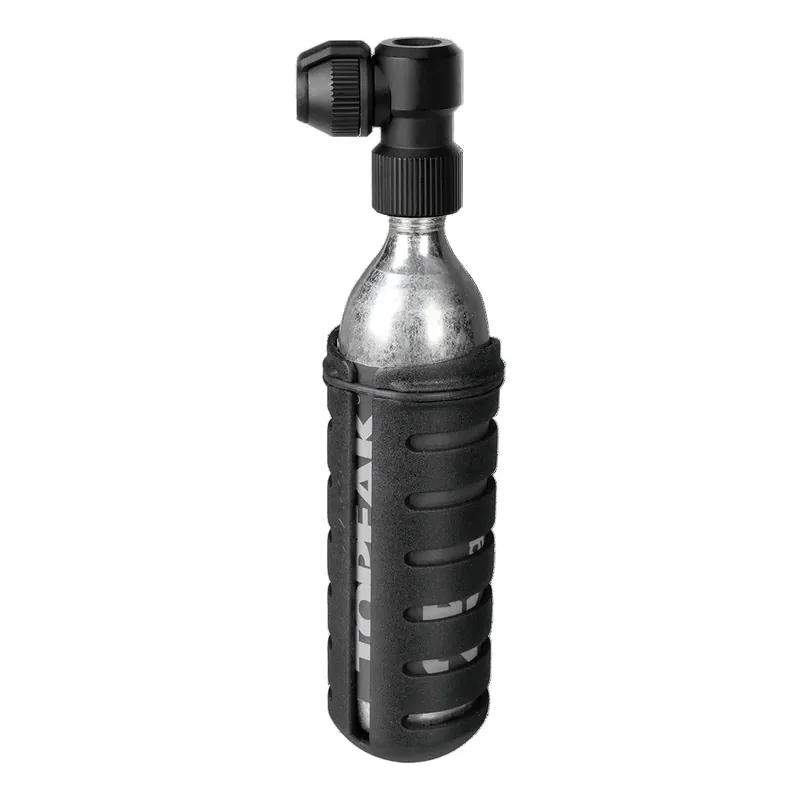Edullinen Hinta CO2-täytin TOPEAK NANO AIRBOOSTER L + Kierteitetty CO2-patruuna 25 g (x1)
