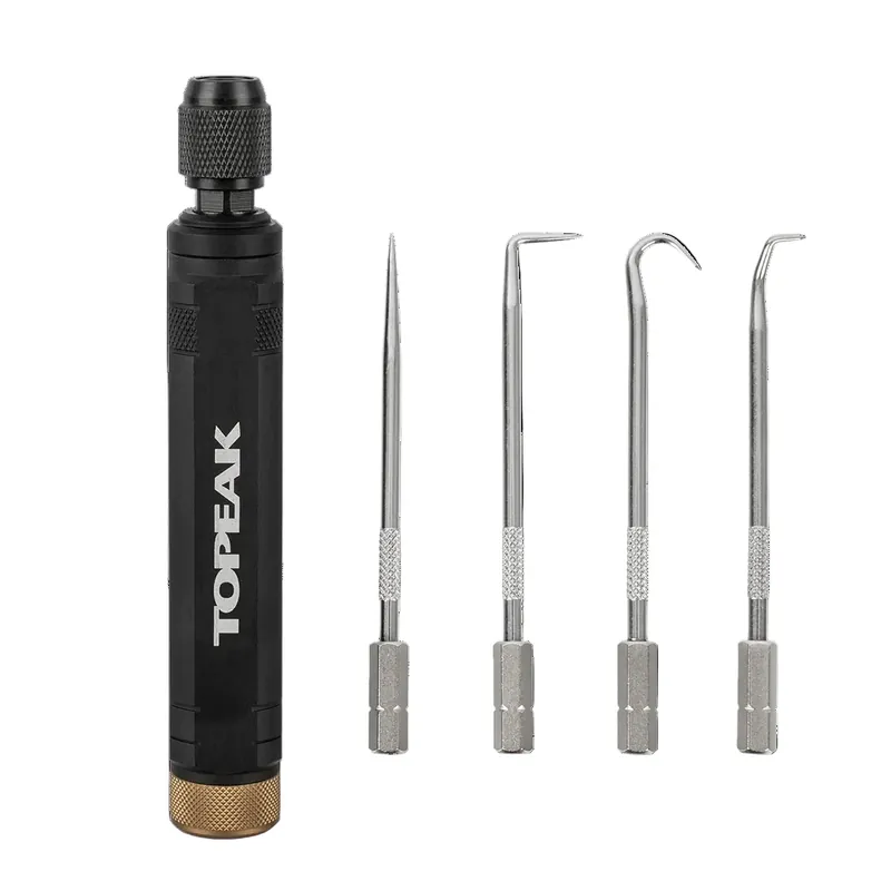 Turvallinen Maksu TOPEAK UTILITY -piikki- ja koukku-setti