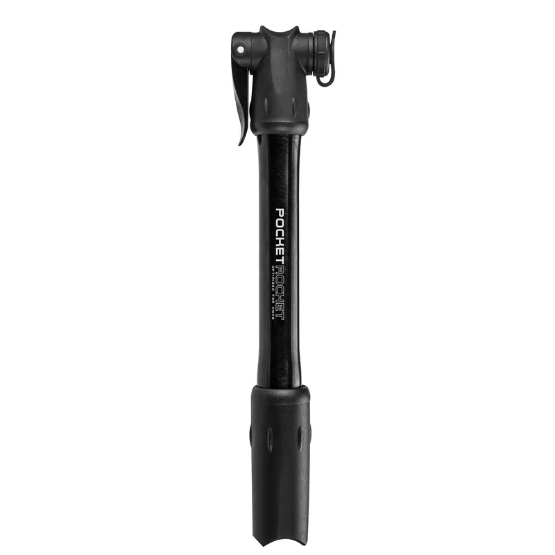 Viimeinen Mahdollisuus TOPEAK POCKET ROCKET Käsipumppu Musta