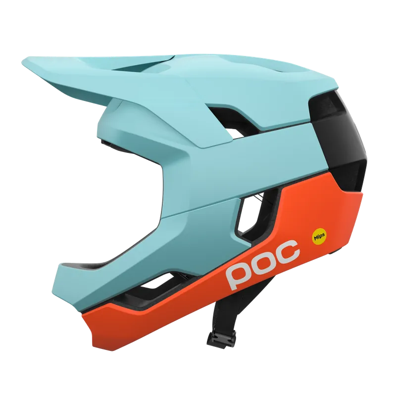 Aito POC OTOCON RACE MIPS MTB-kypärä Sininen/Oranssi