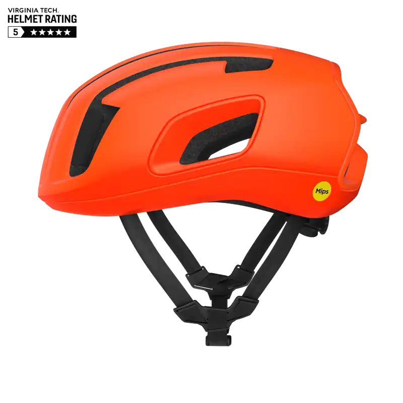Alennettu Hinta POC CYTAL MIPS -maantiekypärä fluoresoiva oranssi