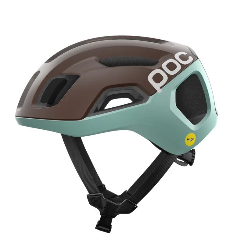 POC VENTRAL AIR MIPS Maantiekypärä Ruskea/Sininen Matt Erikoistarjous