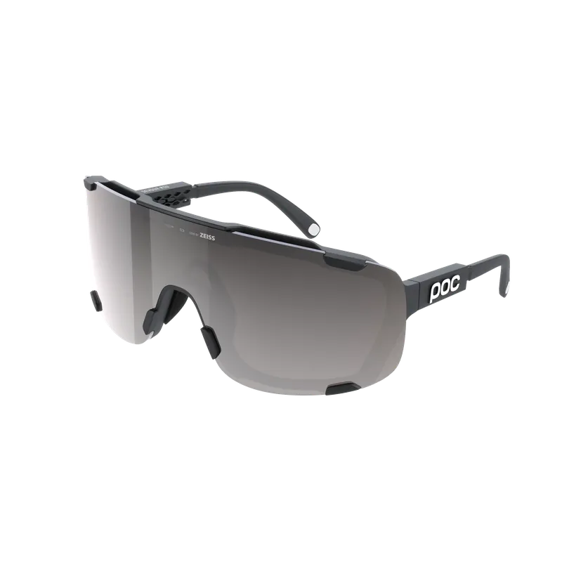 POC DEVOUR MID + Musta Clarity Road Sunny Silver -lasit Tilaa Heti