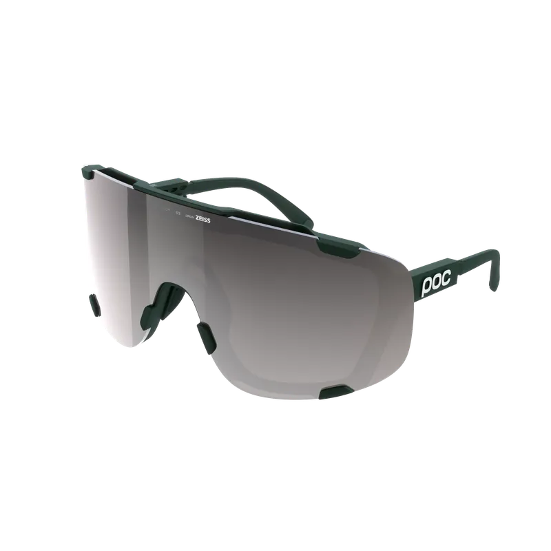 POC DEVOUR WF + -lasit Khaki Clarity Road Sunny Silver -linssi Alennus