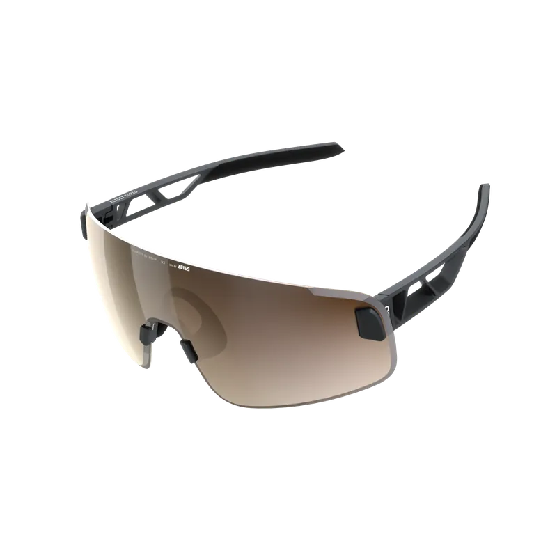 POC ELICIT TORIC + -lasit Musta Clarity Trail Partly Sunny Silver -linssi Ajankohtainen