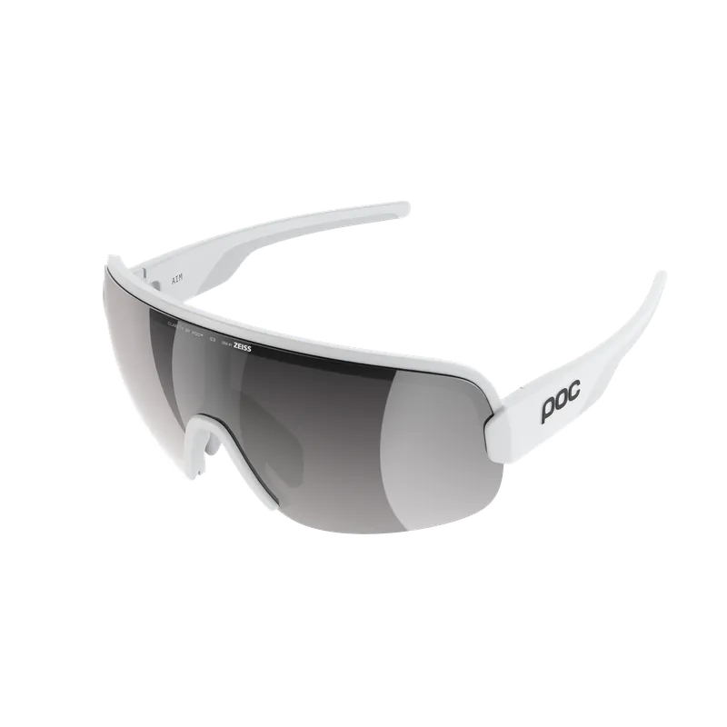 POC AIM -lasit valkoinen Clarity Road Sunny Silver -linssi Tukkuhinta