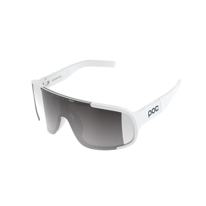 POC ASPIRE WF -pyöräilylasit Valkoinen Clarity Road Sunny Silver -linssi Löytö