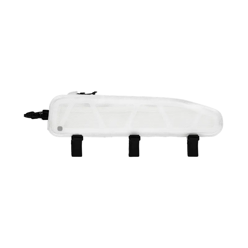 POC ULTRA TOP TUBE BAG 1.7L Runkolaukku Läpikuultava Valkoinen Alkuperäinen