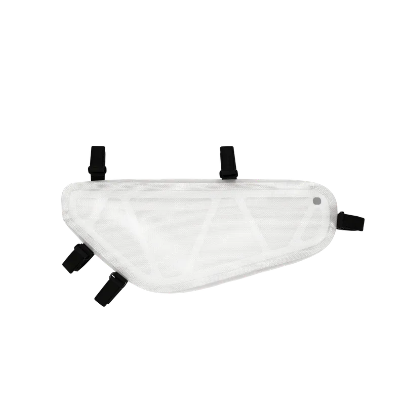 Eniten Myyty POC ULTRA FRAME BAG 3L -runkolaukku Läpikuultava Valkoinen