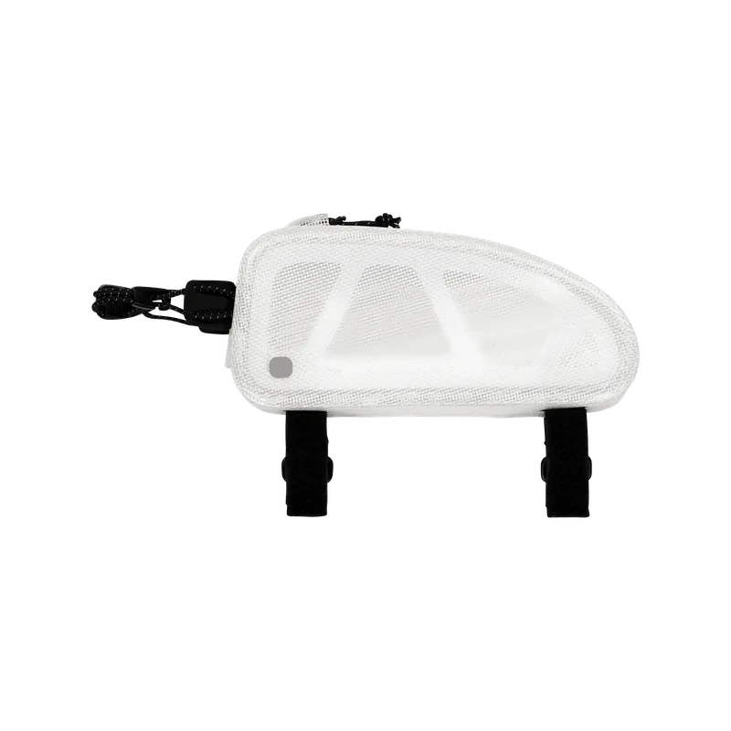 POC ULTRA TOP TUBE BAG 0.7L -runkolaukku läpikuultava valkoinen Alennettu