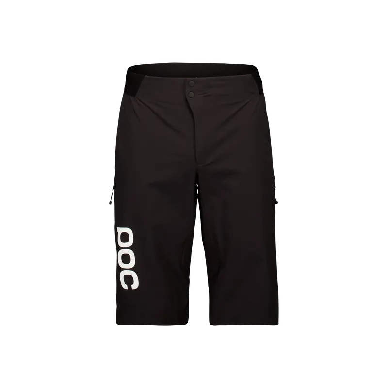 POC GUARDIAN AIR -shortsit musta Tehdashinta