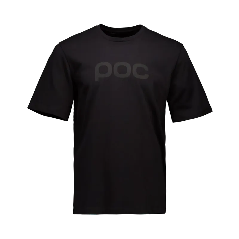 Aito POC-t-paita Musta
