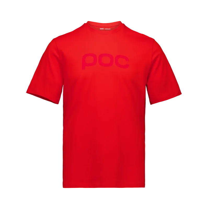 Vain Rajoitetun Ajan POC-t-paita Punainen