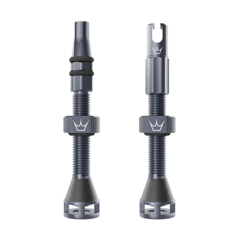 PEATY‘S HOLESHOT FAST FLOW 42mm (x2) -tubeless-venttiilit petrolii Loppuunmyynti