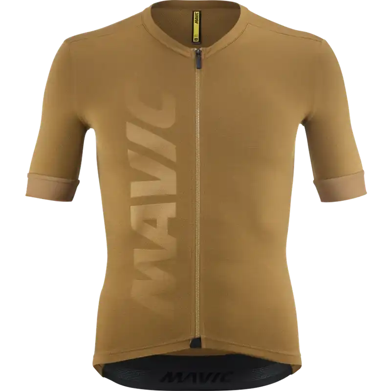 MAVIC AKSIUM -paita Lyhyet Hihat Ruskea Tehdashinta