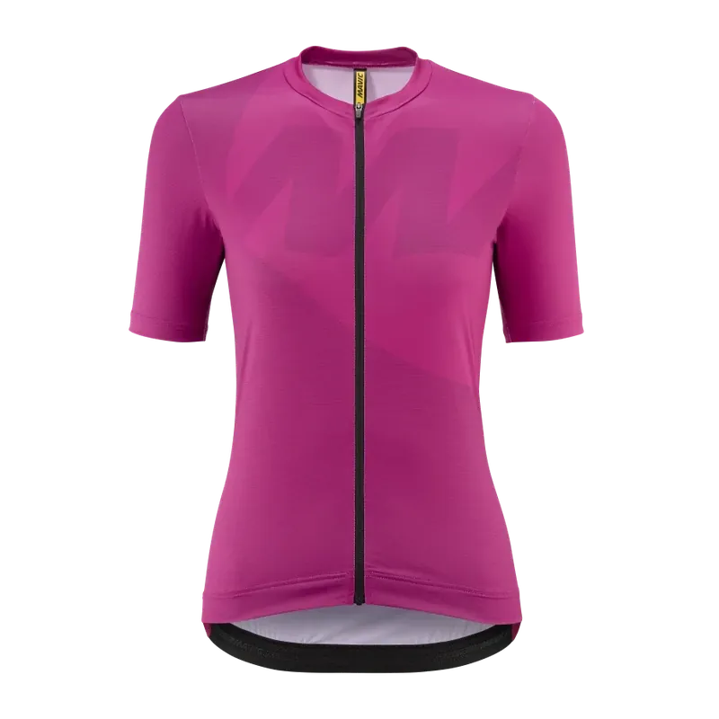 Paita MAVIC ICON GRAPHIC Lyhythihainen Nainen Fuksia Tehdashinta