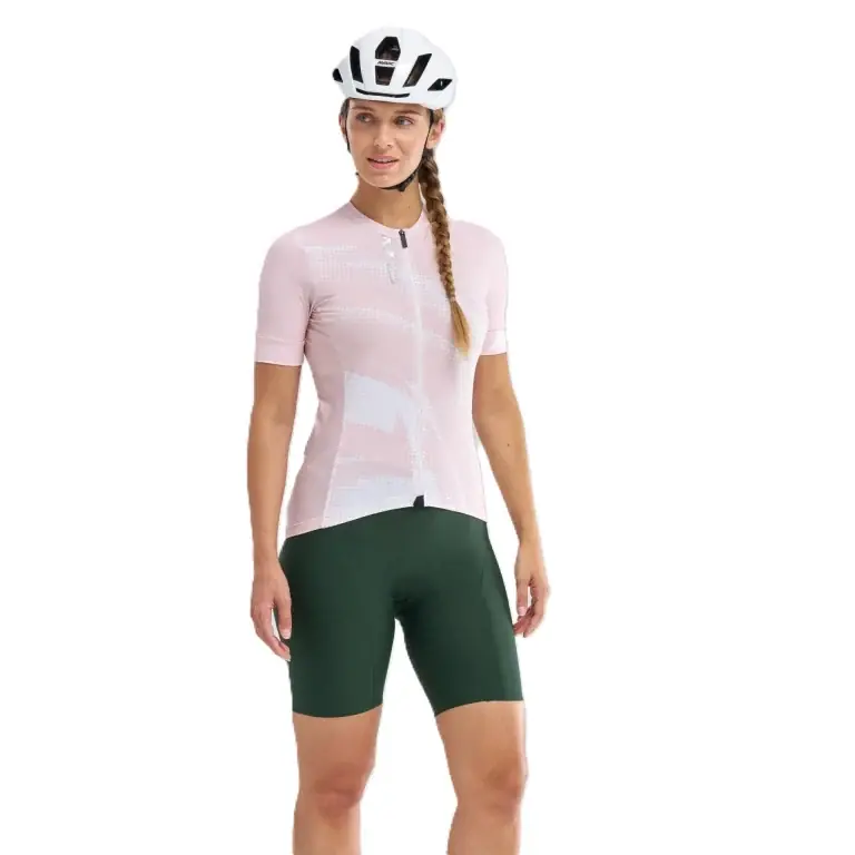 Halpa Hinta MAVIC AKSIUM GRAPHIC -paita Lyhyet Hihat Nainen Vaaleanpunainen
