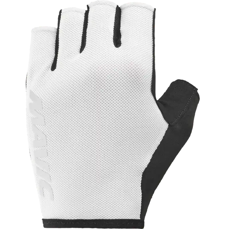 Osta Tänään MAVIC ESSENTIAL PADDED lyhyet pyöräilyhanskat valkoinen