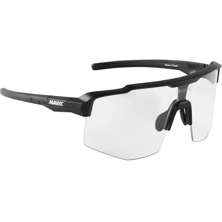 Turvallinen Maksu MAVIC MVS SHIELD Aurinkolasit Musta Kirkas Linssi