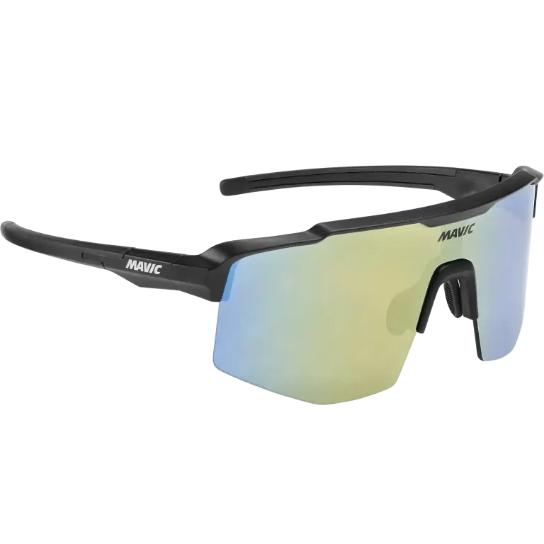 MAVIC MVS SHIELD -lasit Musta linssi Gold/Blue Lähetetään Heti