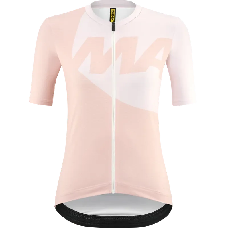 Kausialennus MAVIC ICON GRAPHIC -paita Lyhythihainen Naisten Pinkki