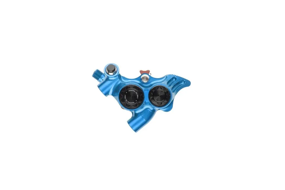 Hydraulinen Jarrусatula HOPE RX4+ SL FM 34mm 4 Mäntää Mineraali Sininen Uusi Kokoelma