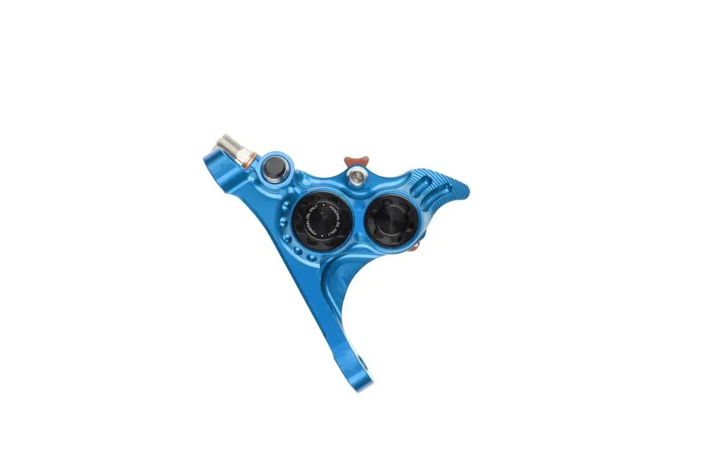 Tehdashinta Etujärrusatula HOPE RX4+ SL FMF (+20) 70mm 4 Mäntää Mineral Sininen