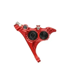 Alennettu Hinta HOPE RX4+ SL FMF (+20) 70mm 4-mäntäinen Etujarrusatula Mineral Punainen