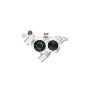 Alennettu HOPE RX4+ SL FM 34mm 4 mäntää DOT -jarrusatula Hopea