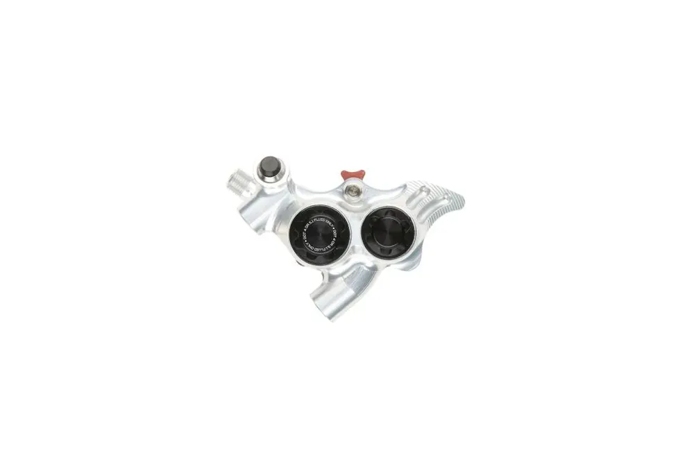 Alennettu HOPE RX4+ SL FM 34mm 4 mäntää DOT -jarrusatula Hopea